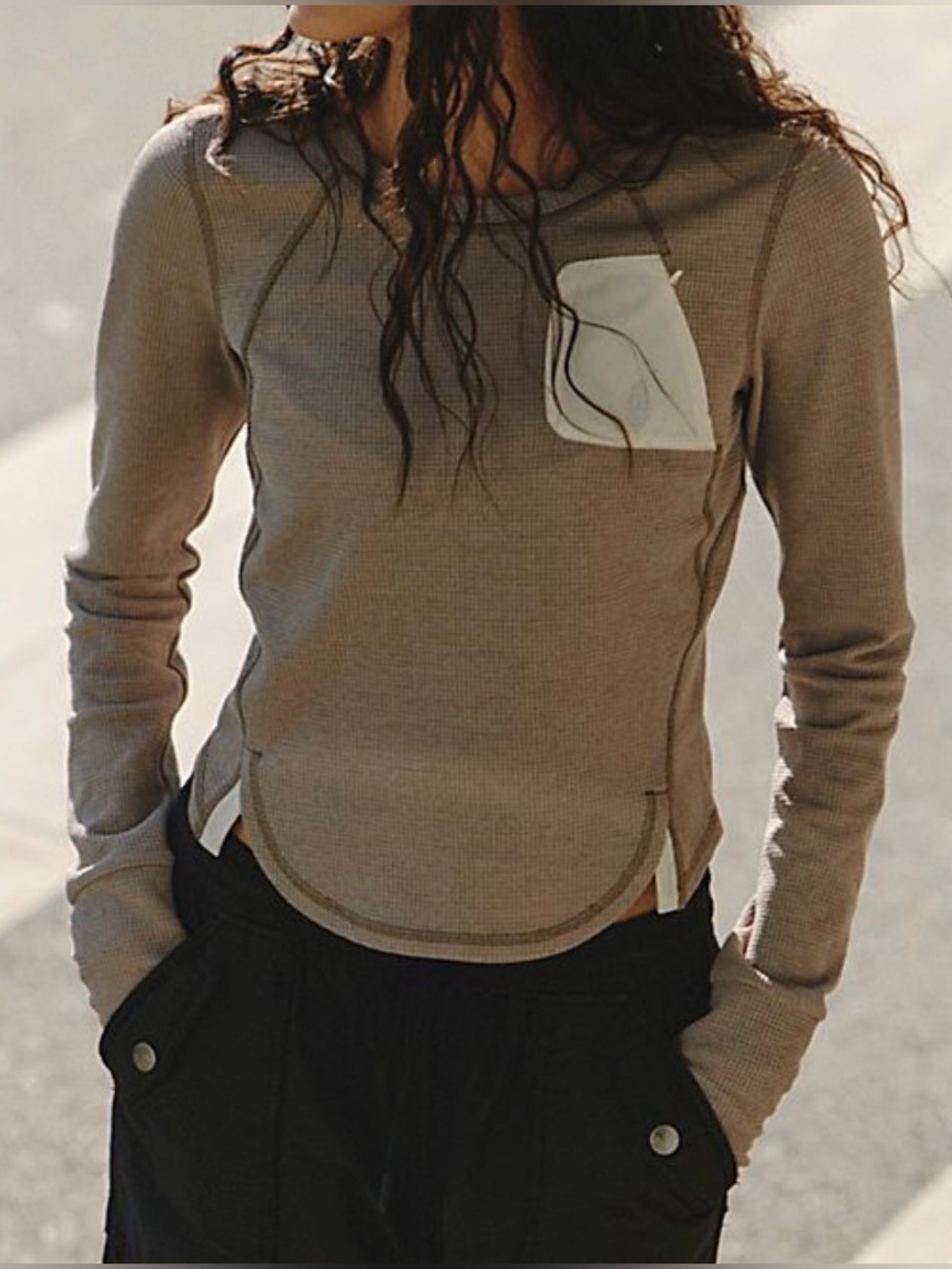 Free People Movement Outbound Long Sleeve